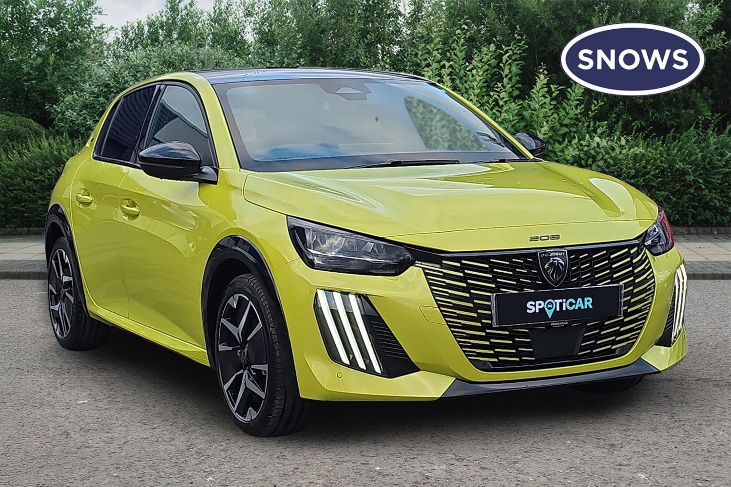 Main listing image - Peugeot 208