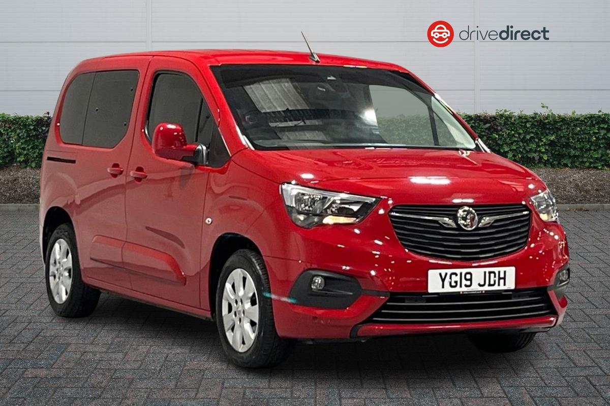 Main listing image - Vauxhall Combo Life