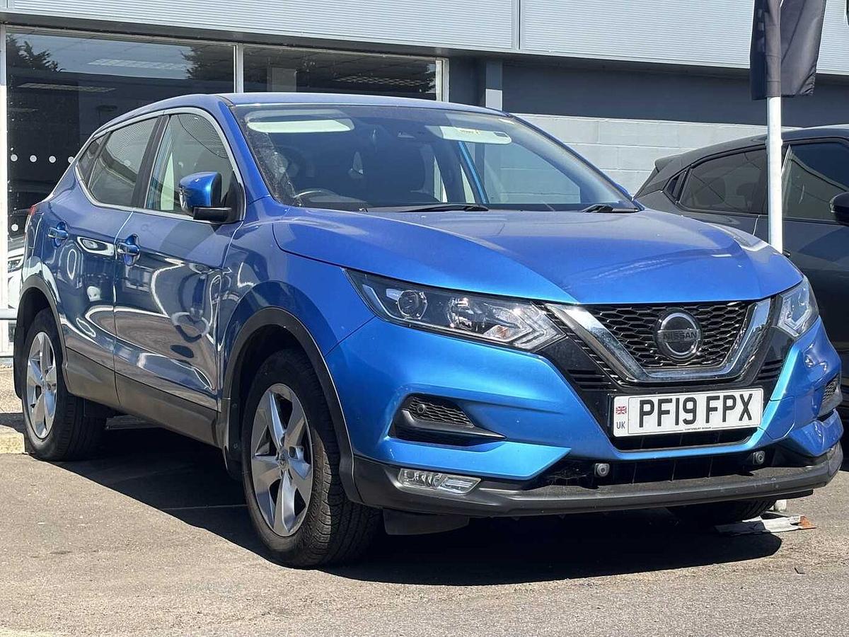Main listing image - Nissan Qashqai