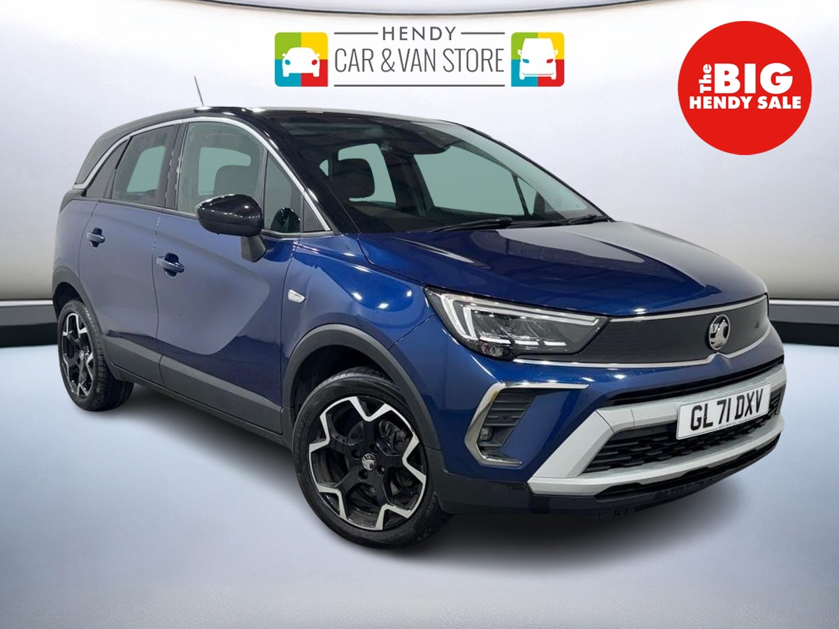 Main listing image - Vauxhall Crossland