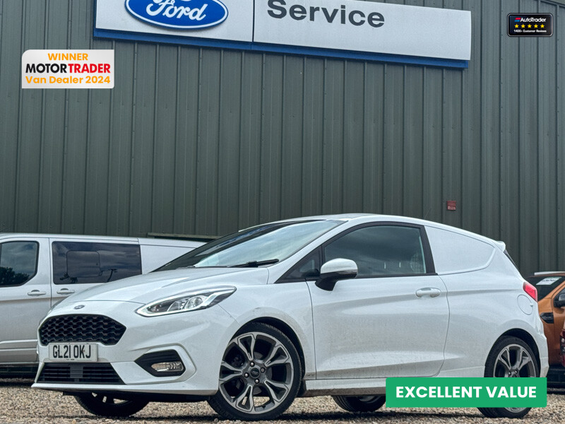 Main listing image - Ford Fiesta Van