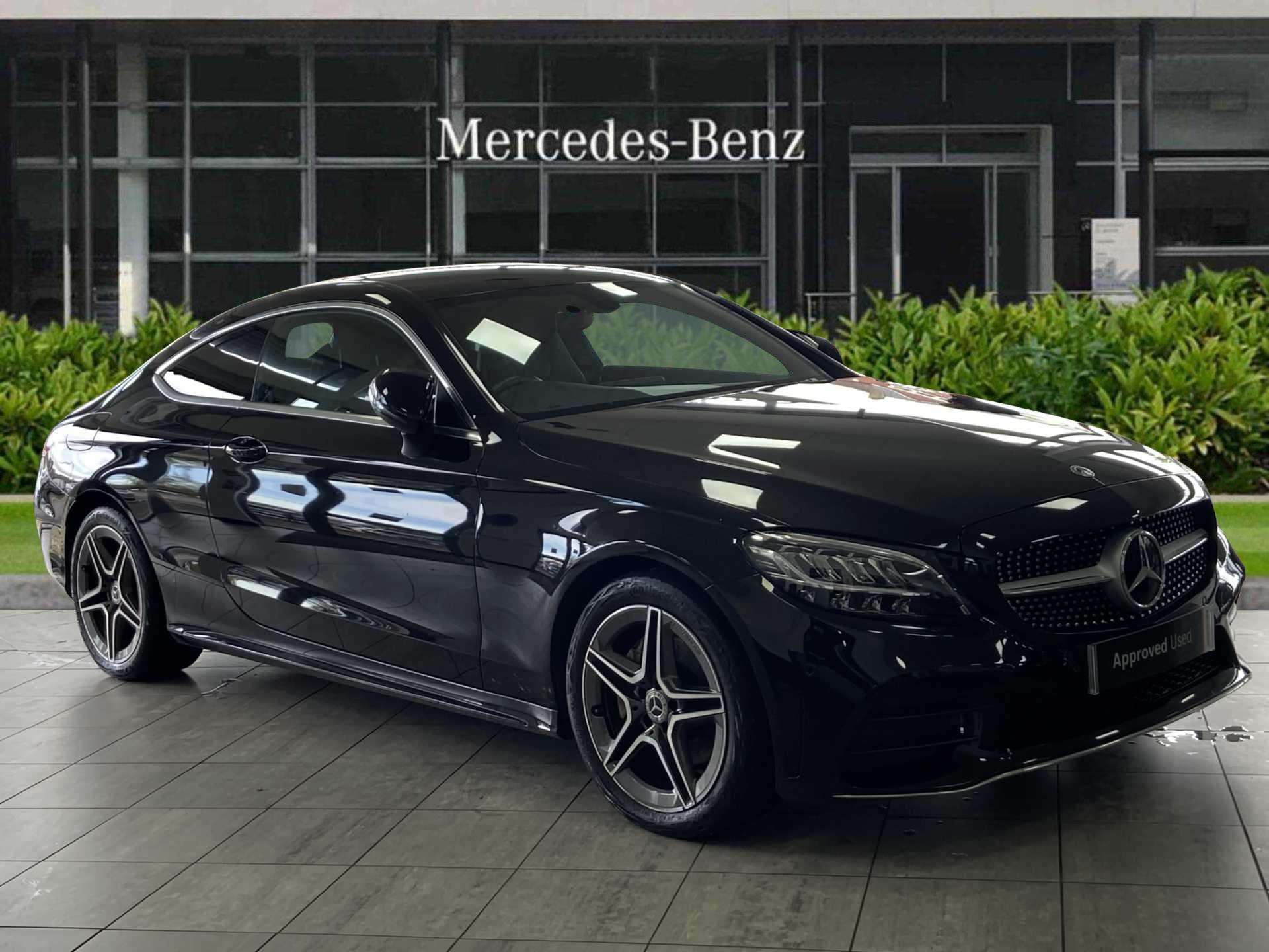 Main listing image - Mercedes-Benz C-Class Coupe