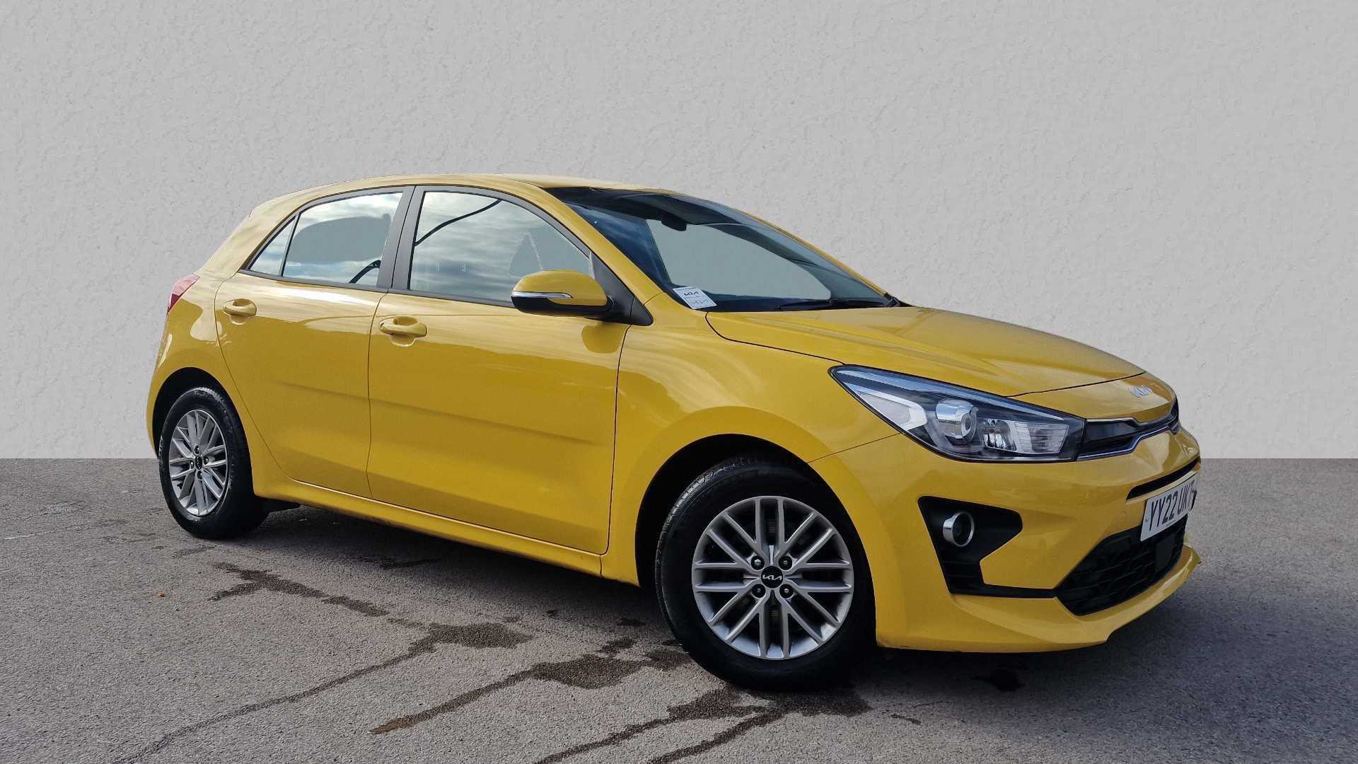 Main listing image - Kia Rio