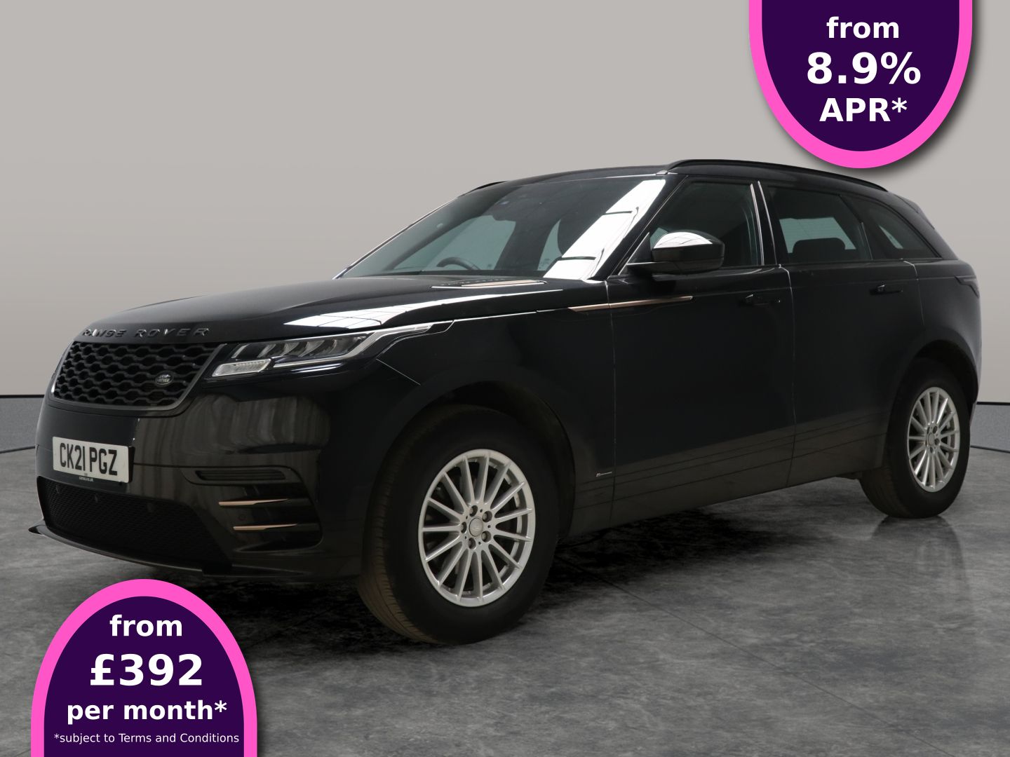 Main listing image - Land Rover Range Rover Velar