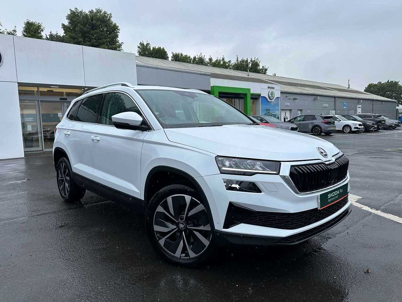 Main listing image - Skoda Karoq