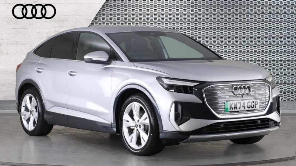 Main listing image - Audi Q4 e-tron Sportback