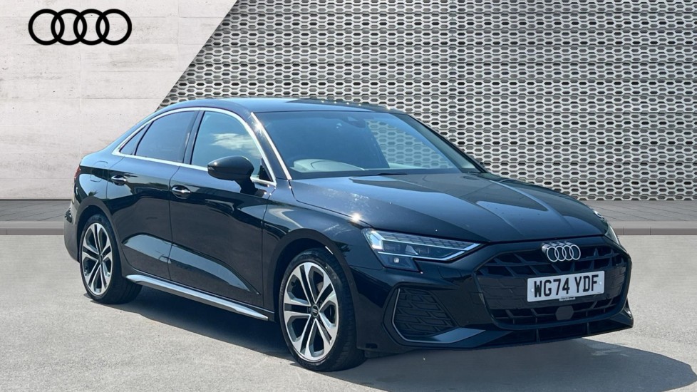 Main listing image - Audi A3 Saloon