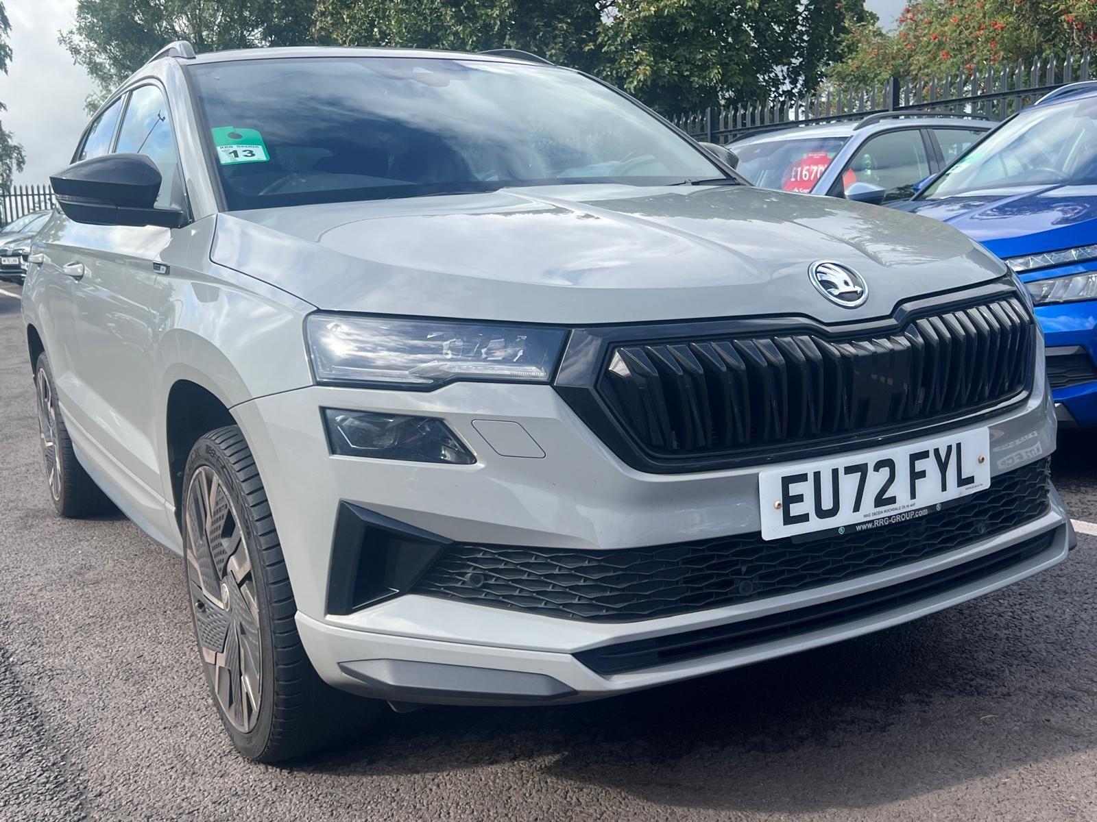 Main listing image - Skoda Karoq