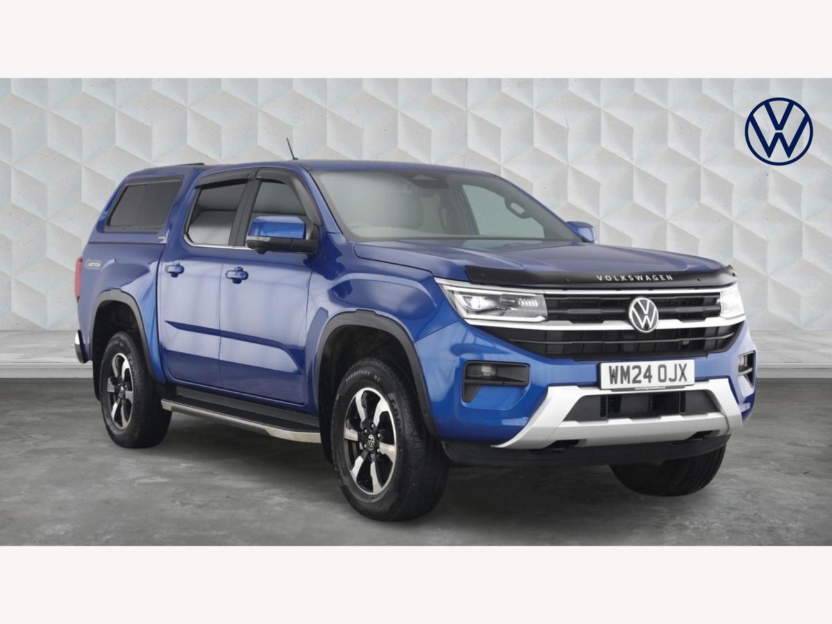 Main listing image - Volkswagen Amarok