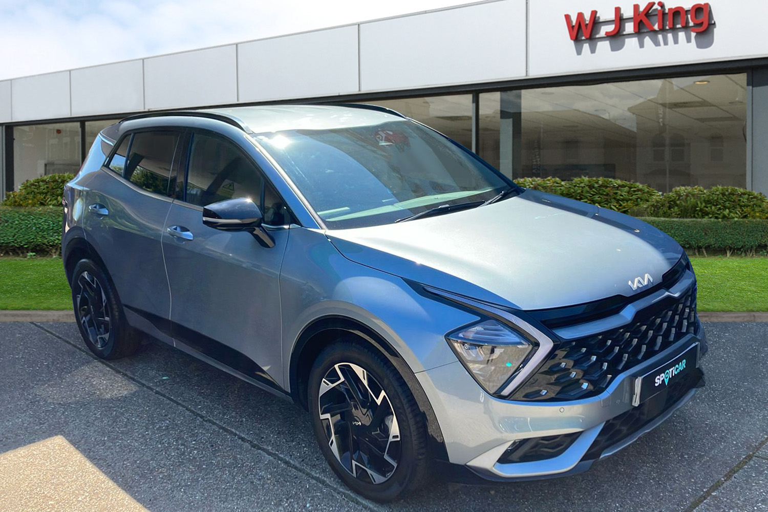 Main listing image - Kia Sportage