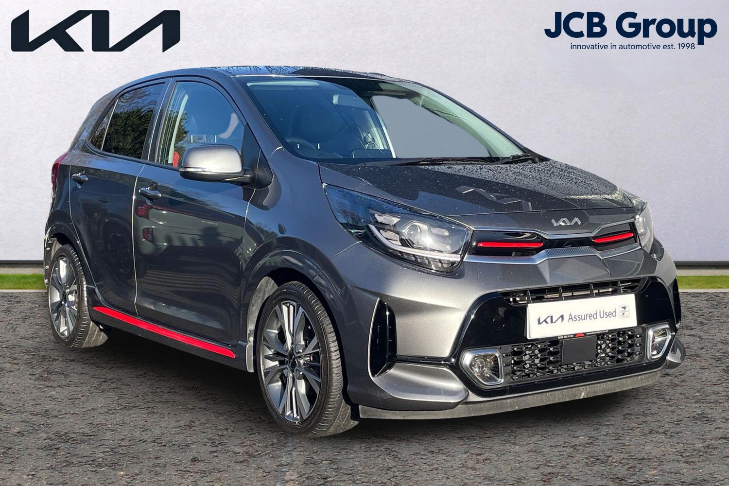 Main listing image - Kia Picanto