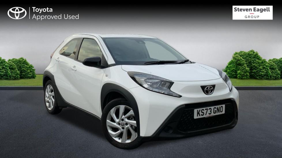 Main listing image - Toyota Aygo X