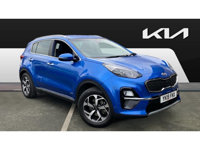 Main listing image - Kia Sportage