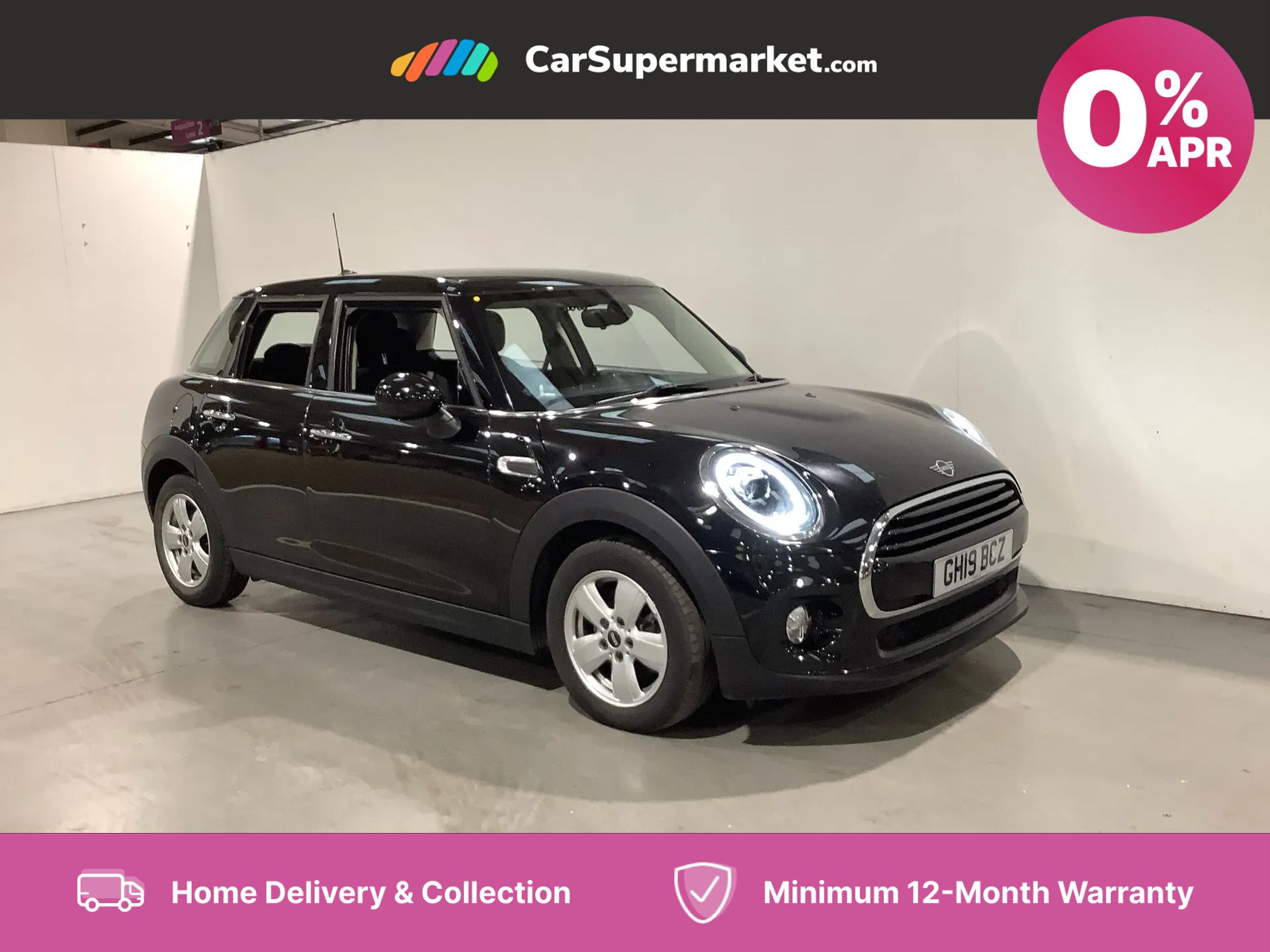 Main listing image - MINI Hatchback 5dr