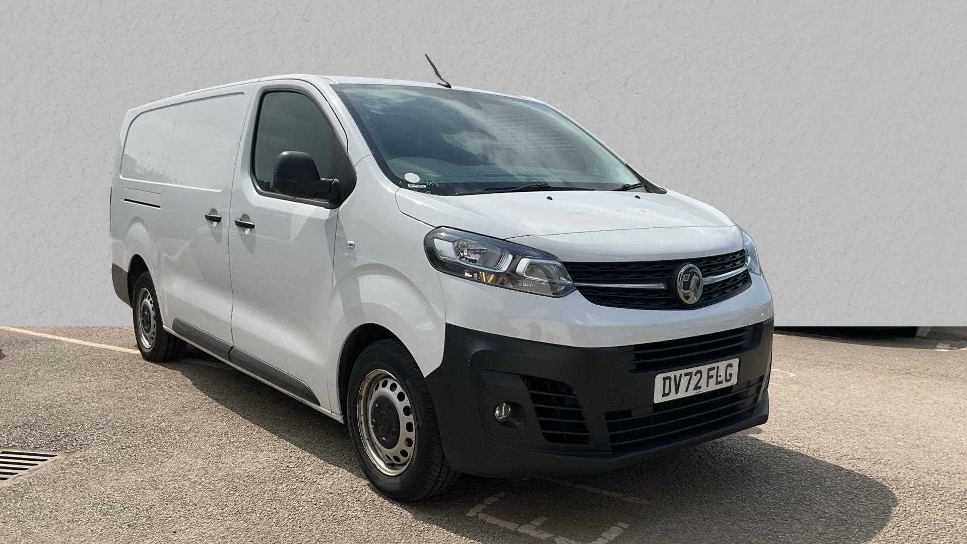 Main listing image - Vauxhall Vivaro