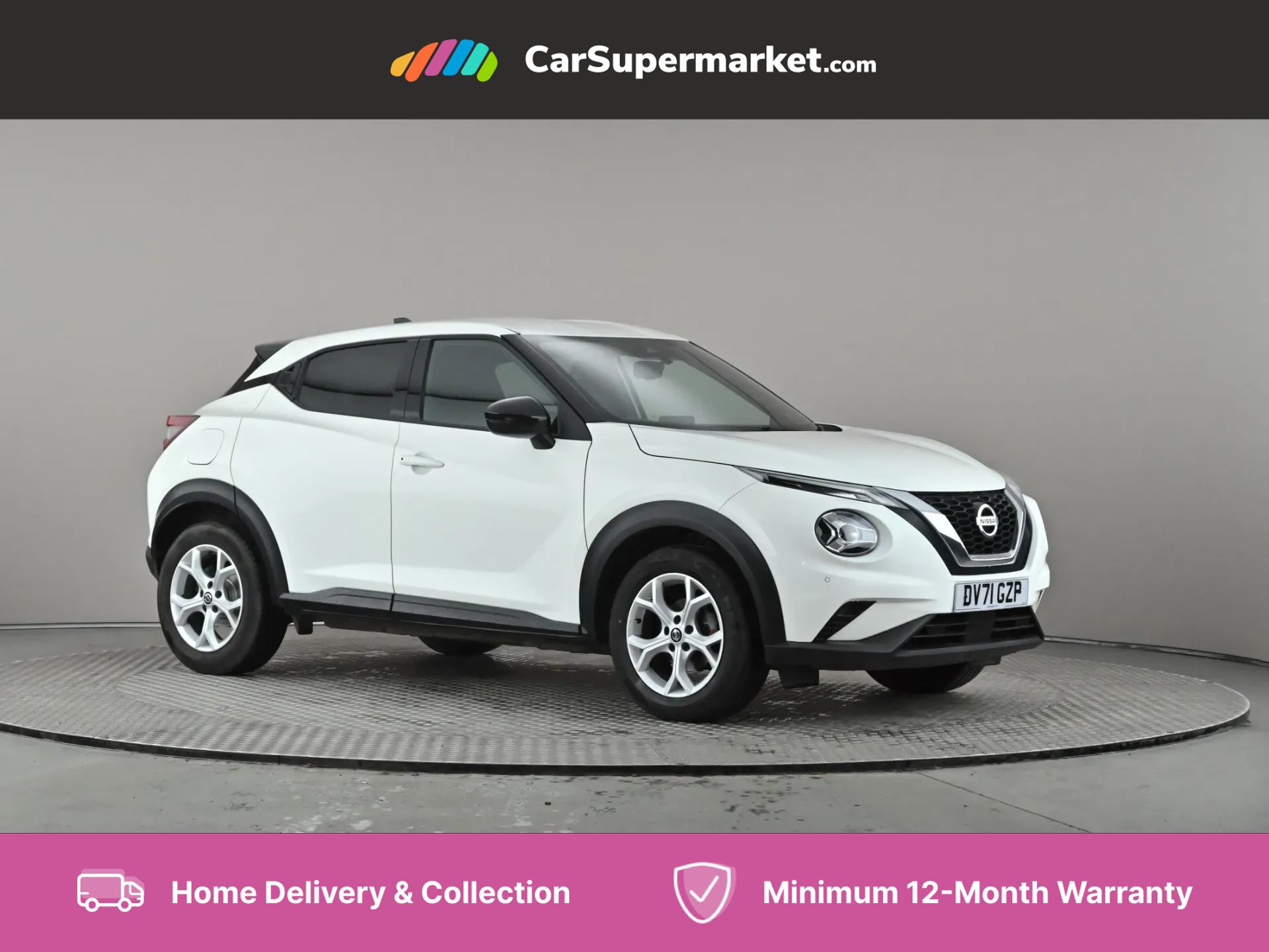 Main listing image - Nissan Juke