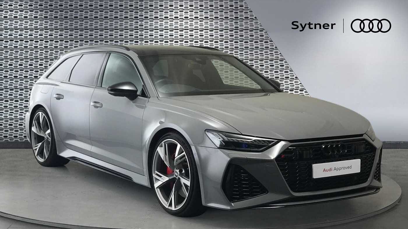 Main listing image - Audi RS6