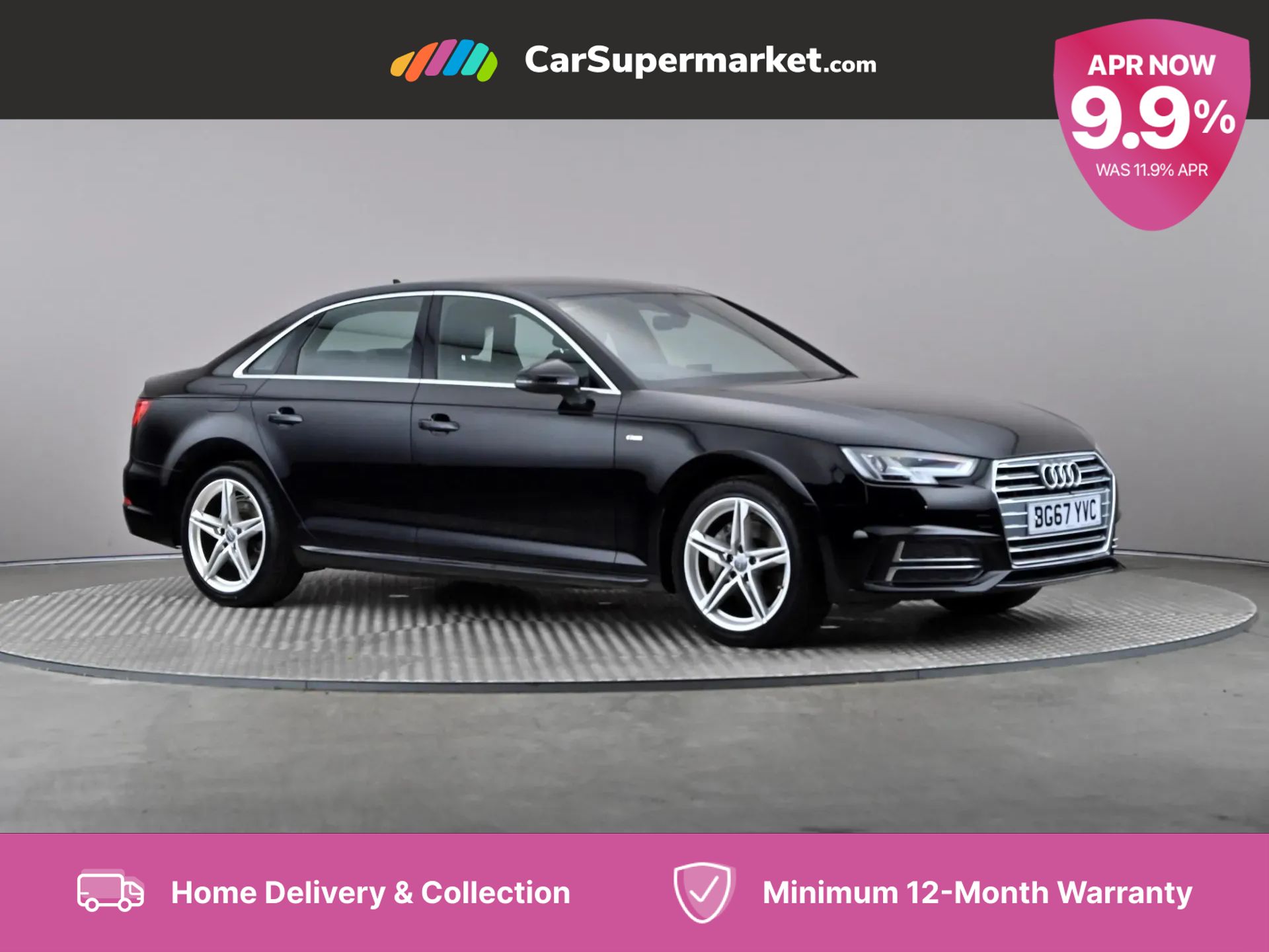 Main listing image - Audi A4