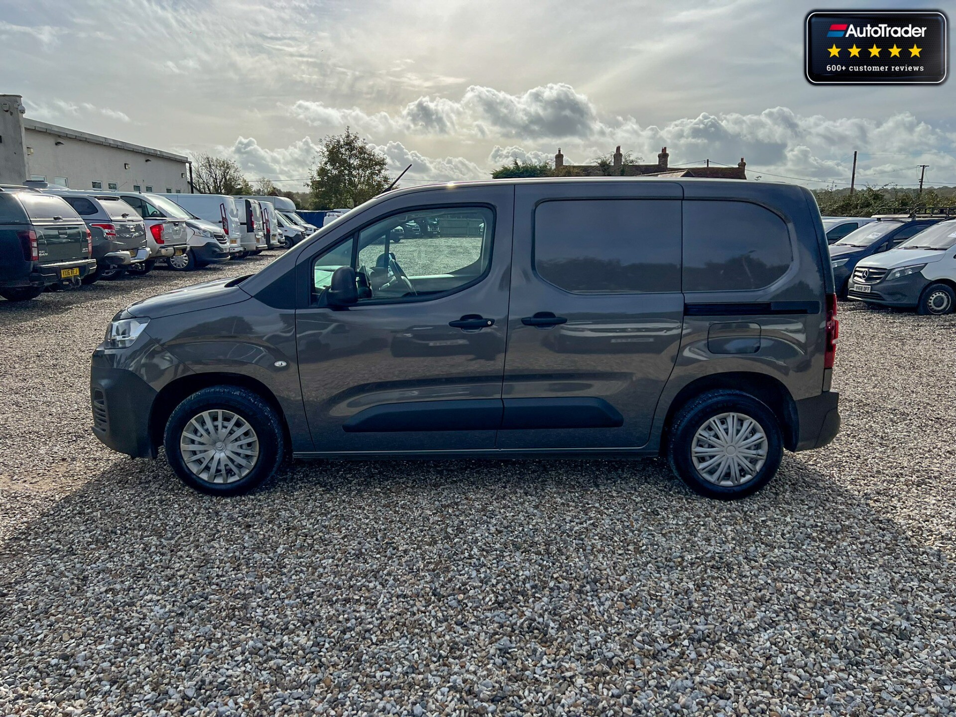 Main listing image - Citroen Berlingo Van