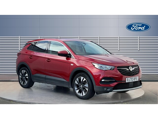 Main listing image - Vauxhall Grandland X