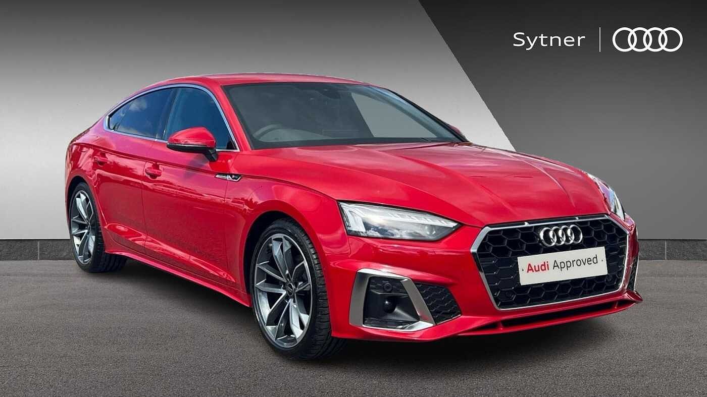 Main listing image - Audi A5 Sportback