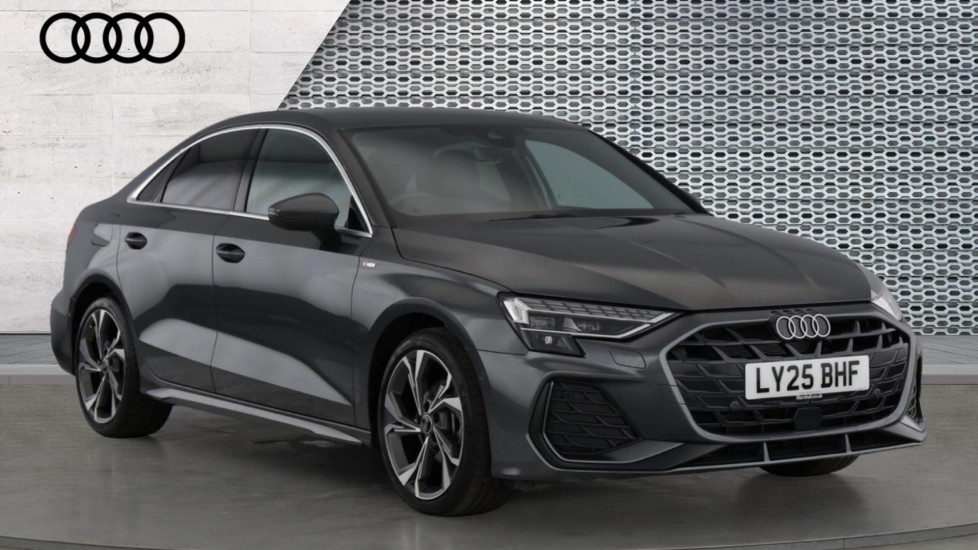 Main listing image - Audi A3 Saloon