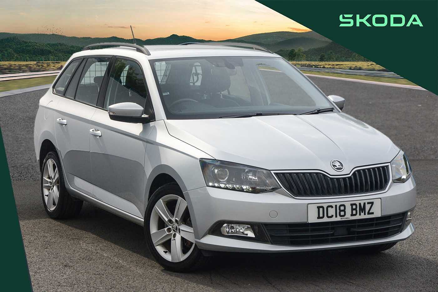 Main listing image - Skoda Fabia Estate