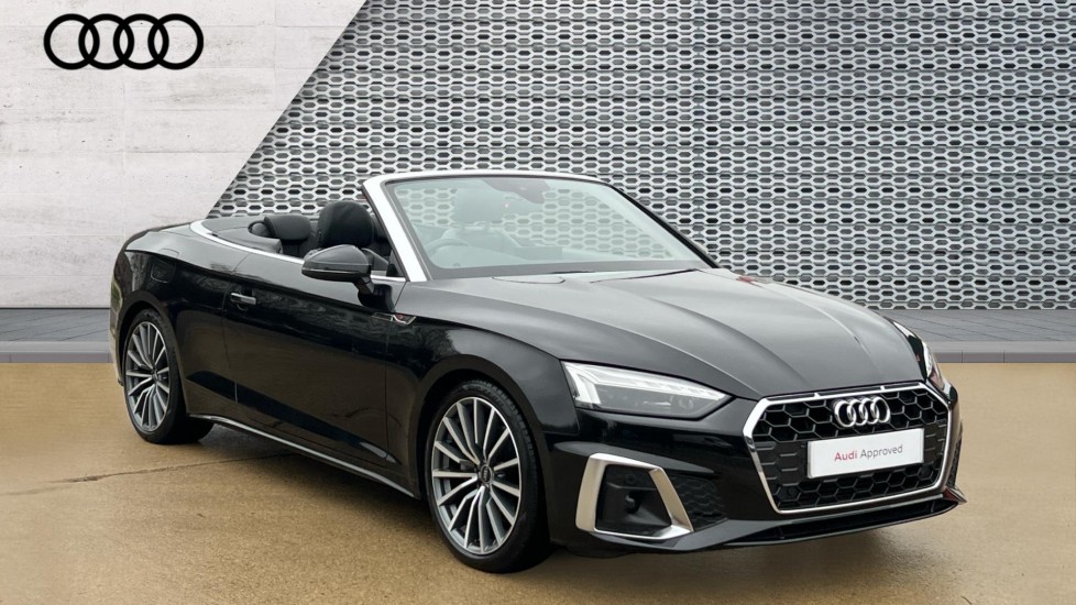 Main listing image - Audi A5 Cabriolet