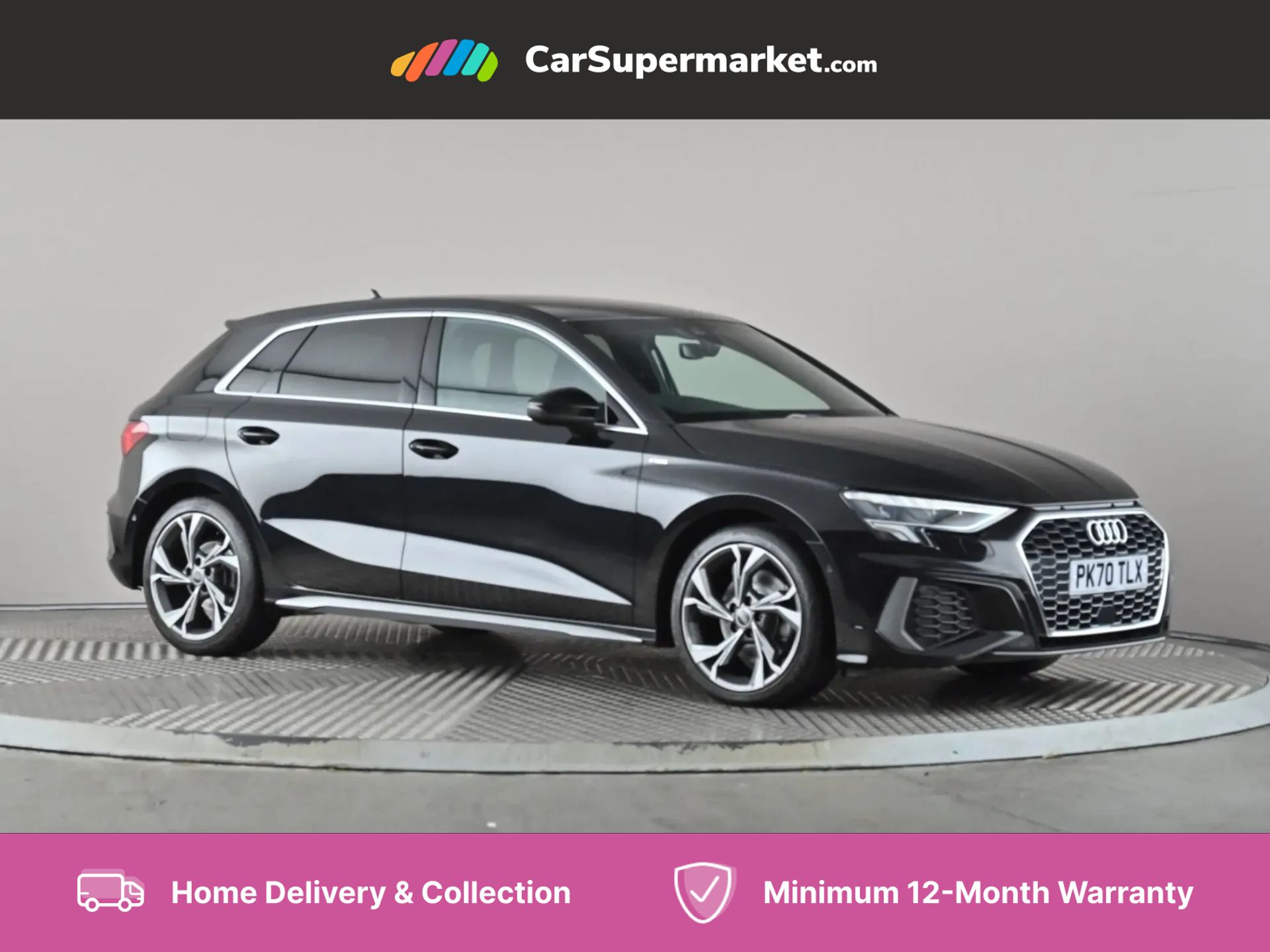 Main listing image - Audi A3