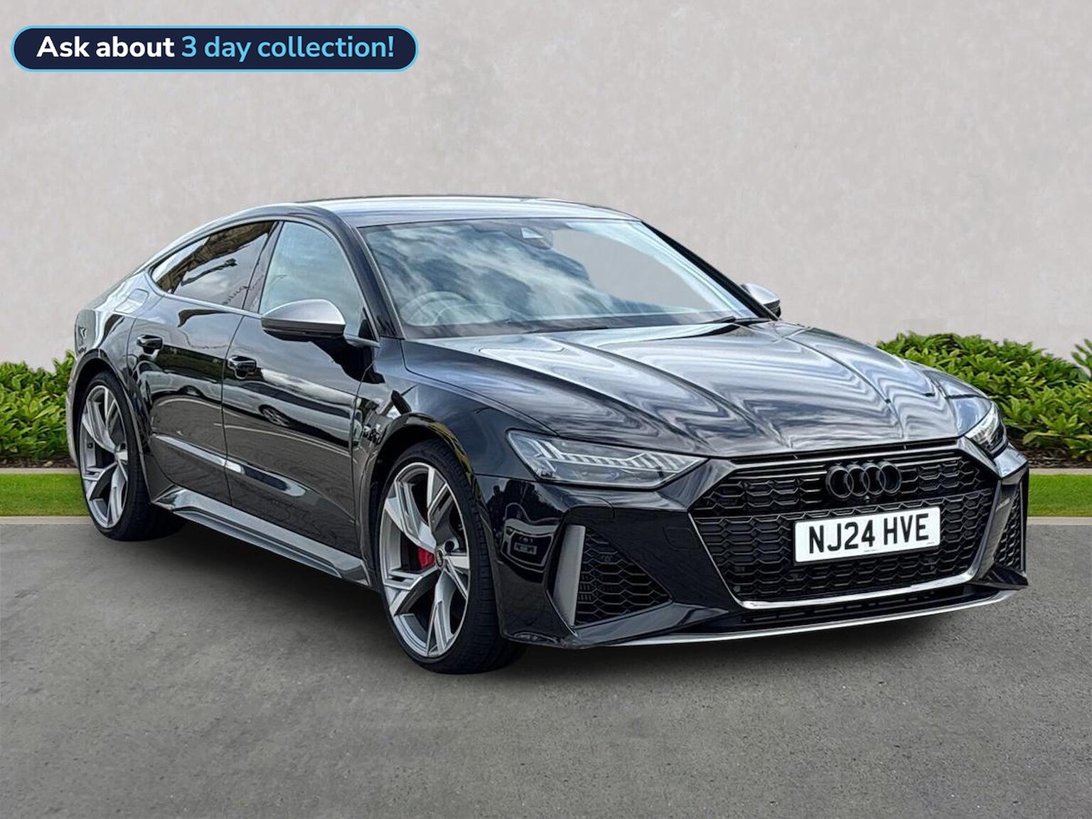 Main listing image - Audi Rs7