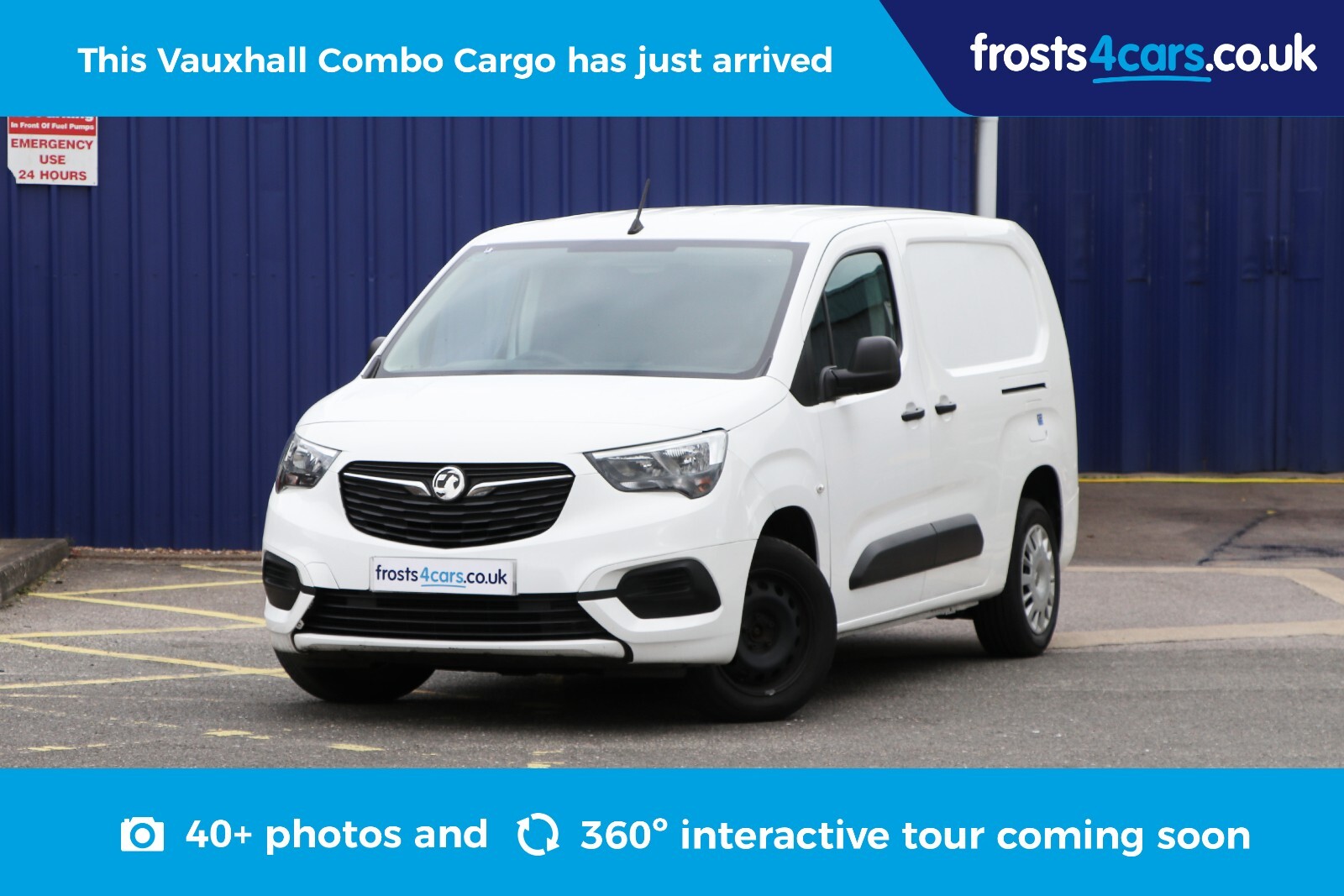 Main listing image - Vauxhall Combo Cargo