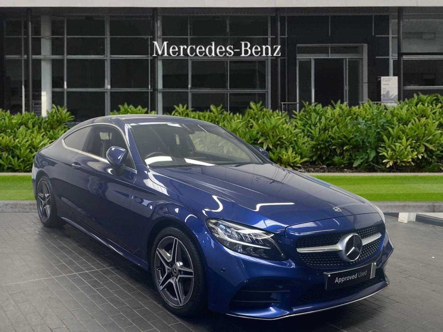 Main listing image - Mercedes-Benz C-Class Coupe