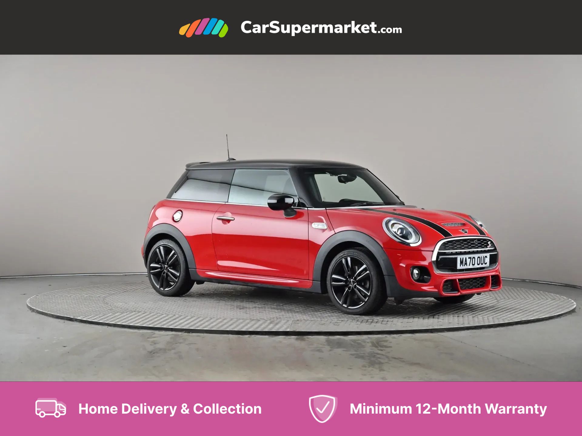 Main listing image - MINI Hatchback