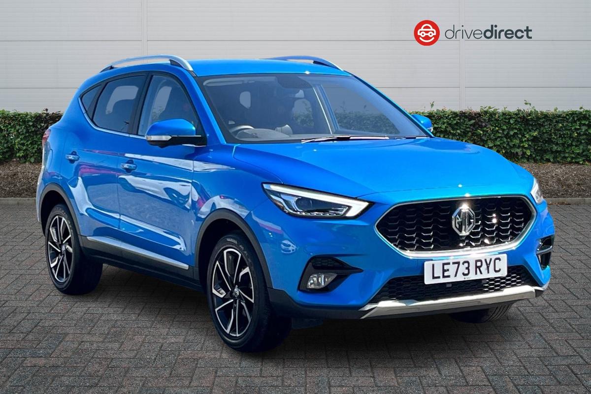 Main listing image - MG ZS