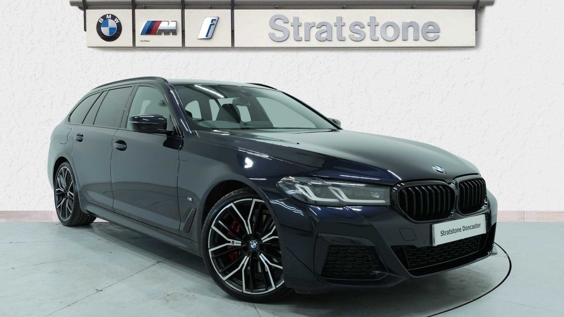 Main listing image - BMW 5 Series Touring