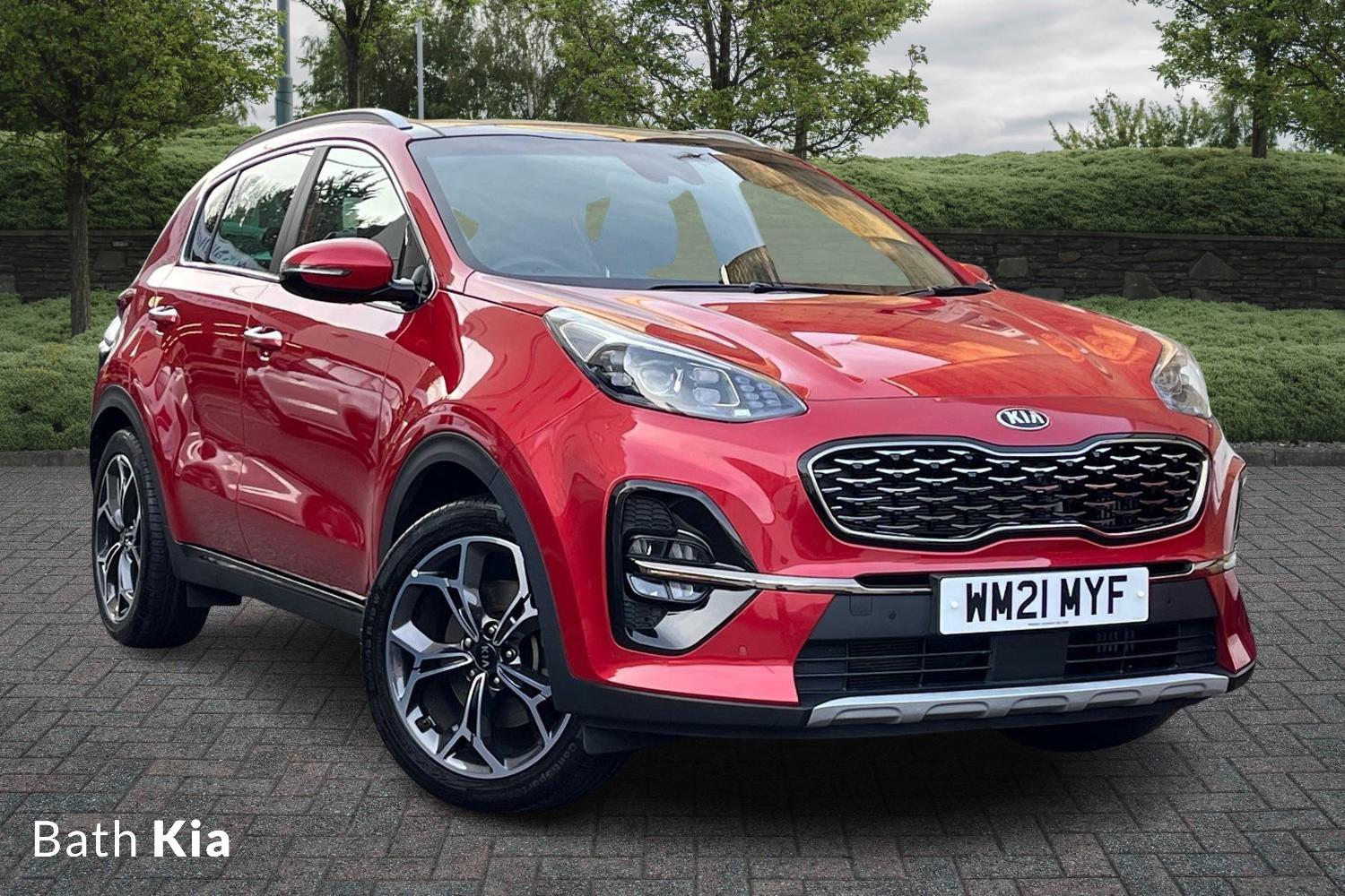 Main listing image - Kia Sportage