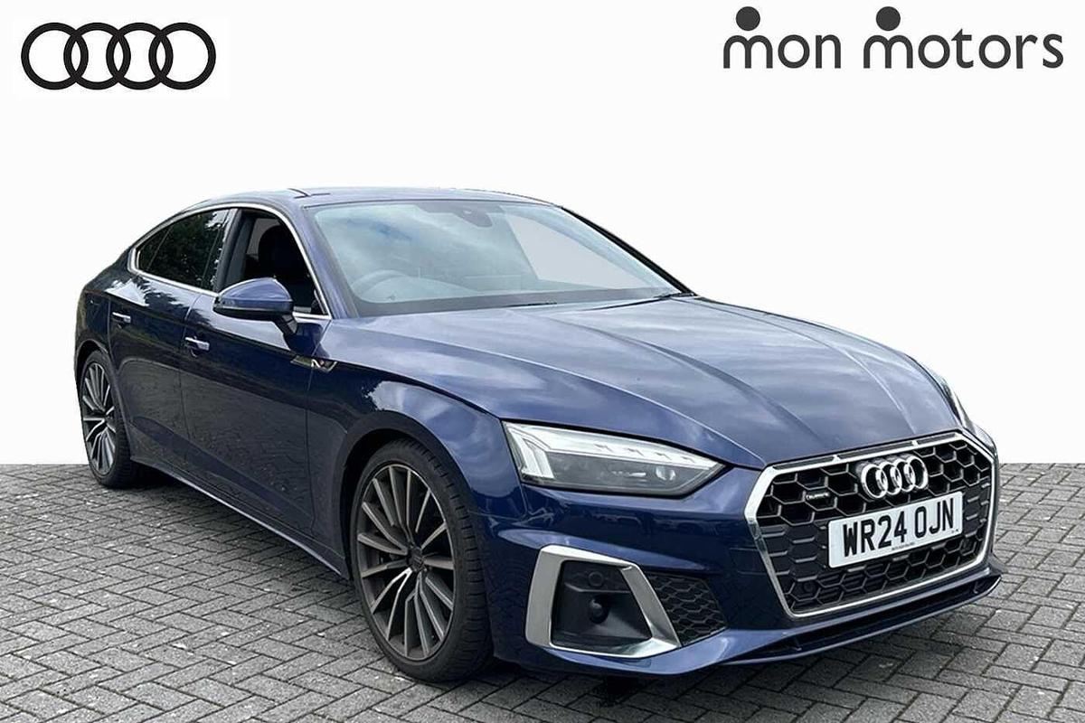 Main listing image - Audi A5 Sportback