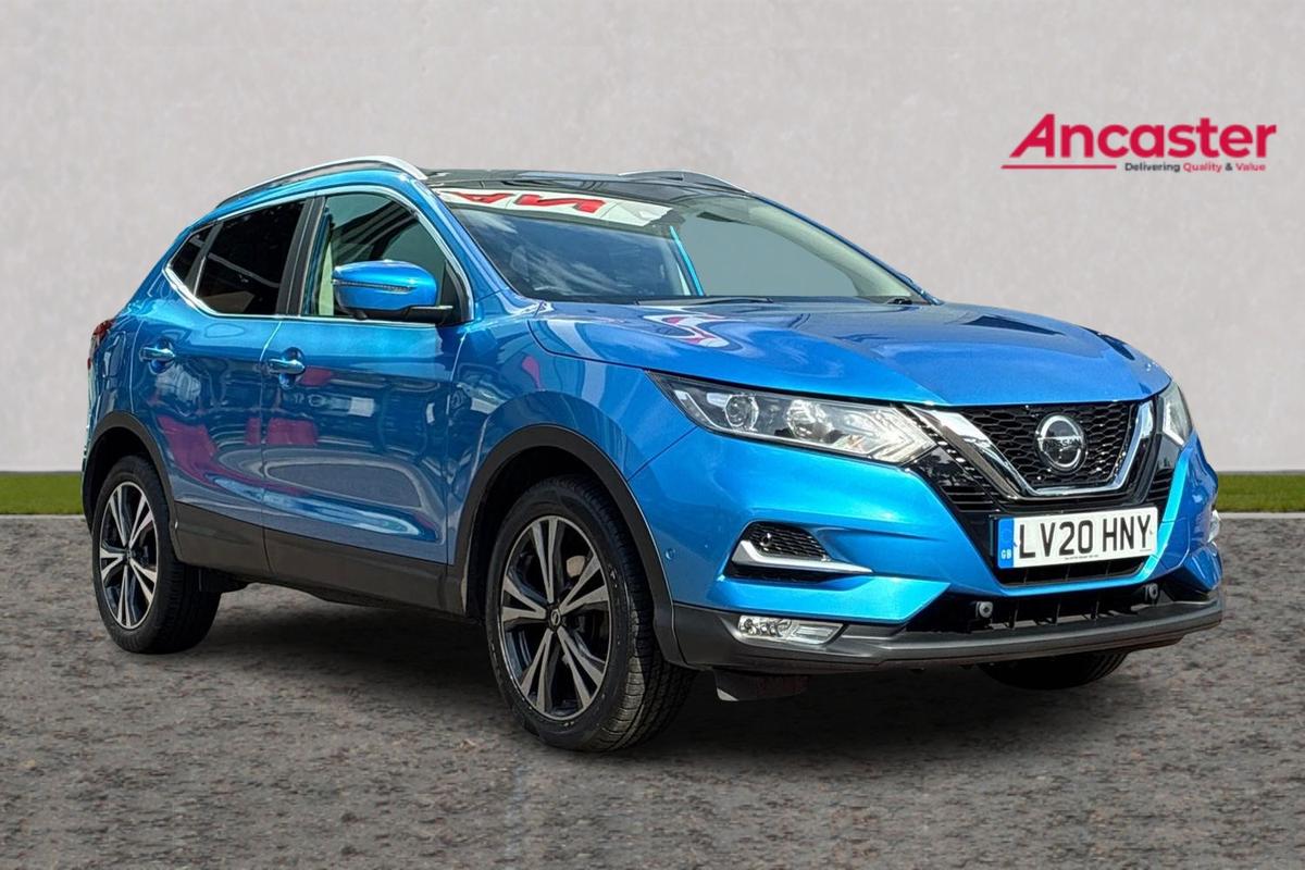 Main listing image - Nissan Qashqai