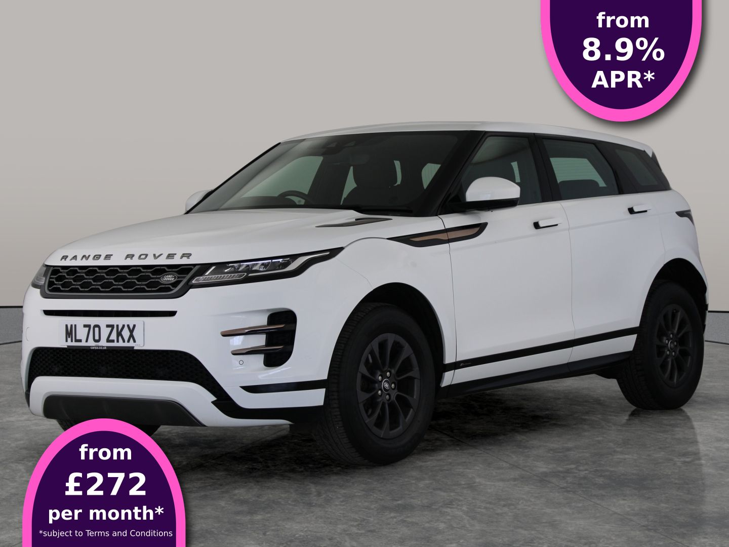 Main listing image - Land Rover Range Rover Evoque