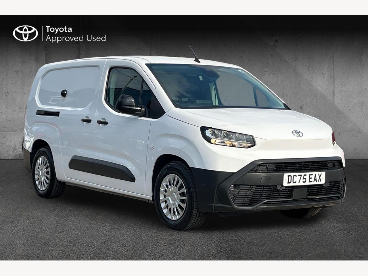 Main listing image - Toyota Proace City