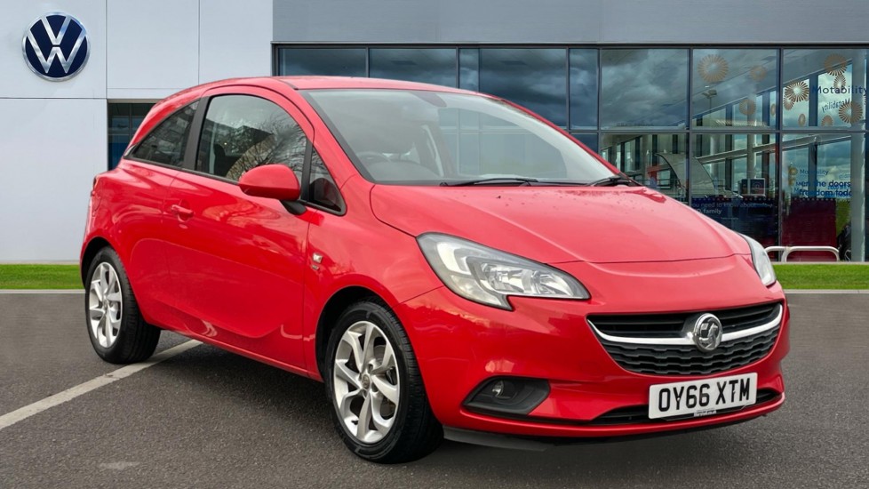 Main listing image - Vauxhall Corsa