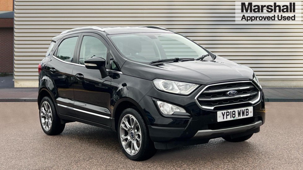 Main listing image - Ford EcoSport