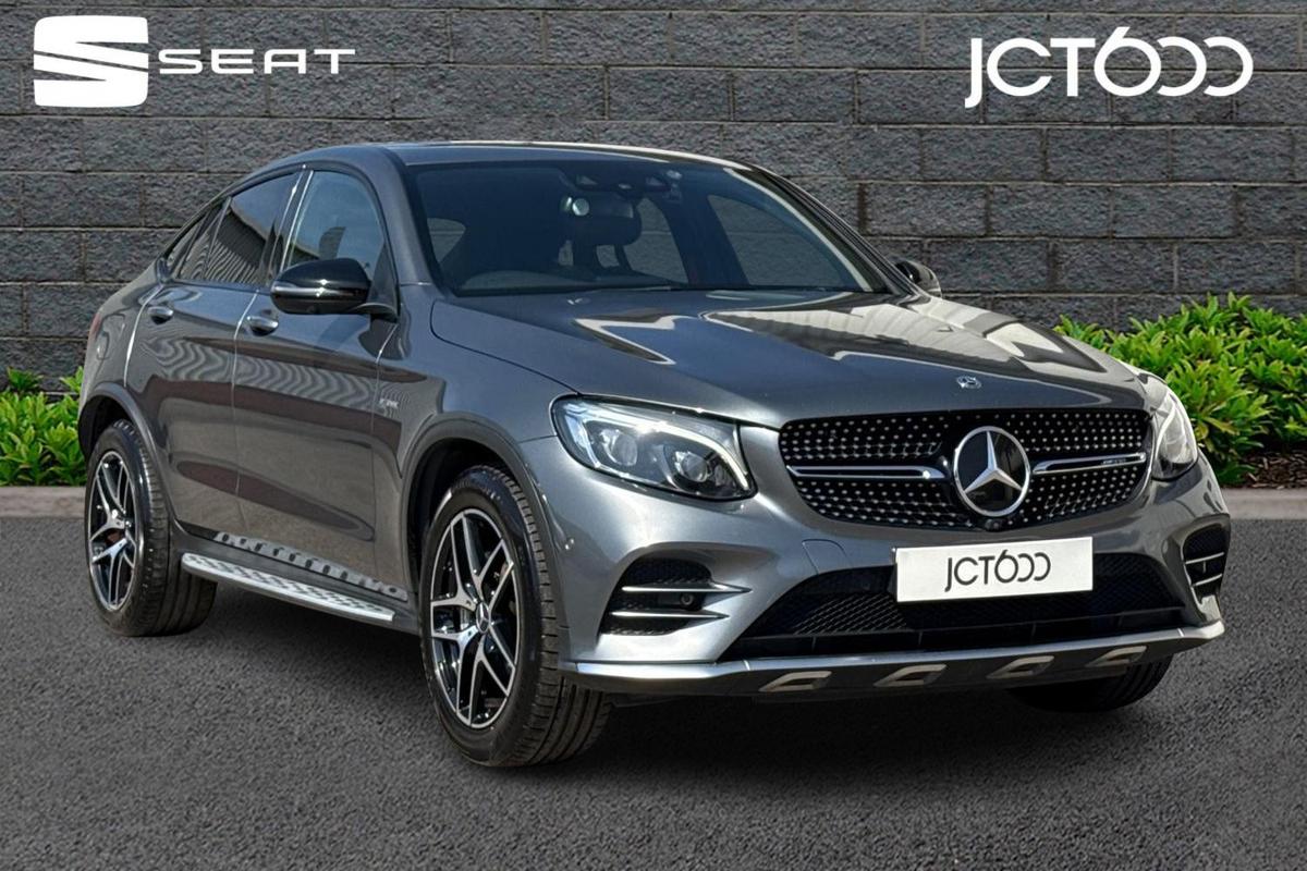 Main listing image - Mercedes-Benz GLC Coupe