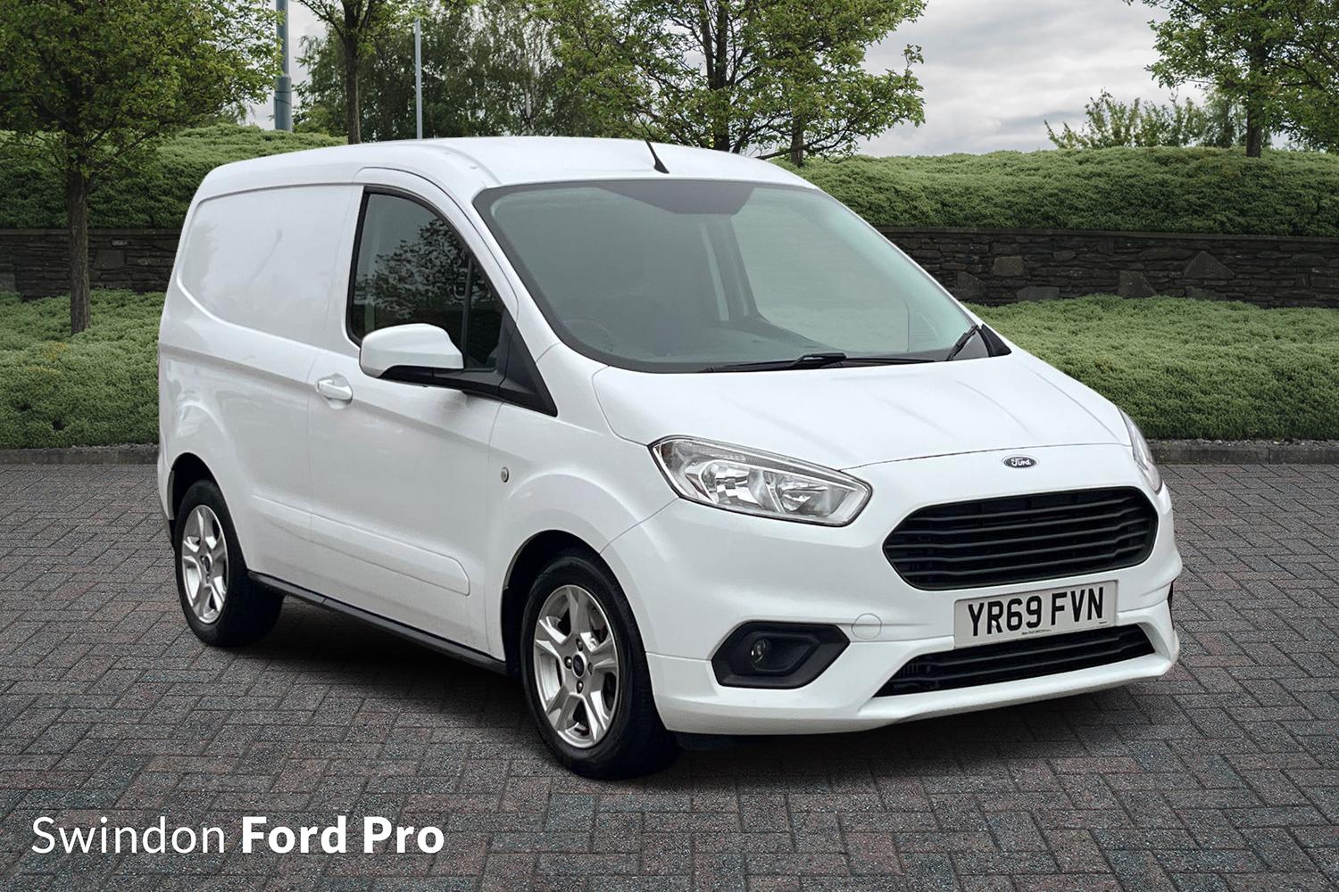 Main listing image - Ford Transit Courier