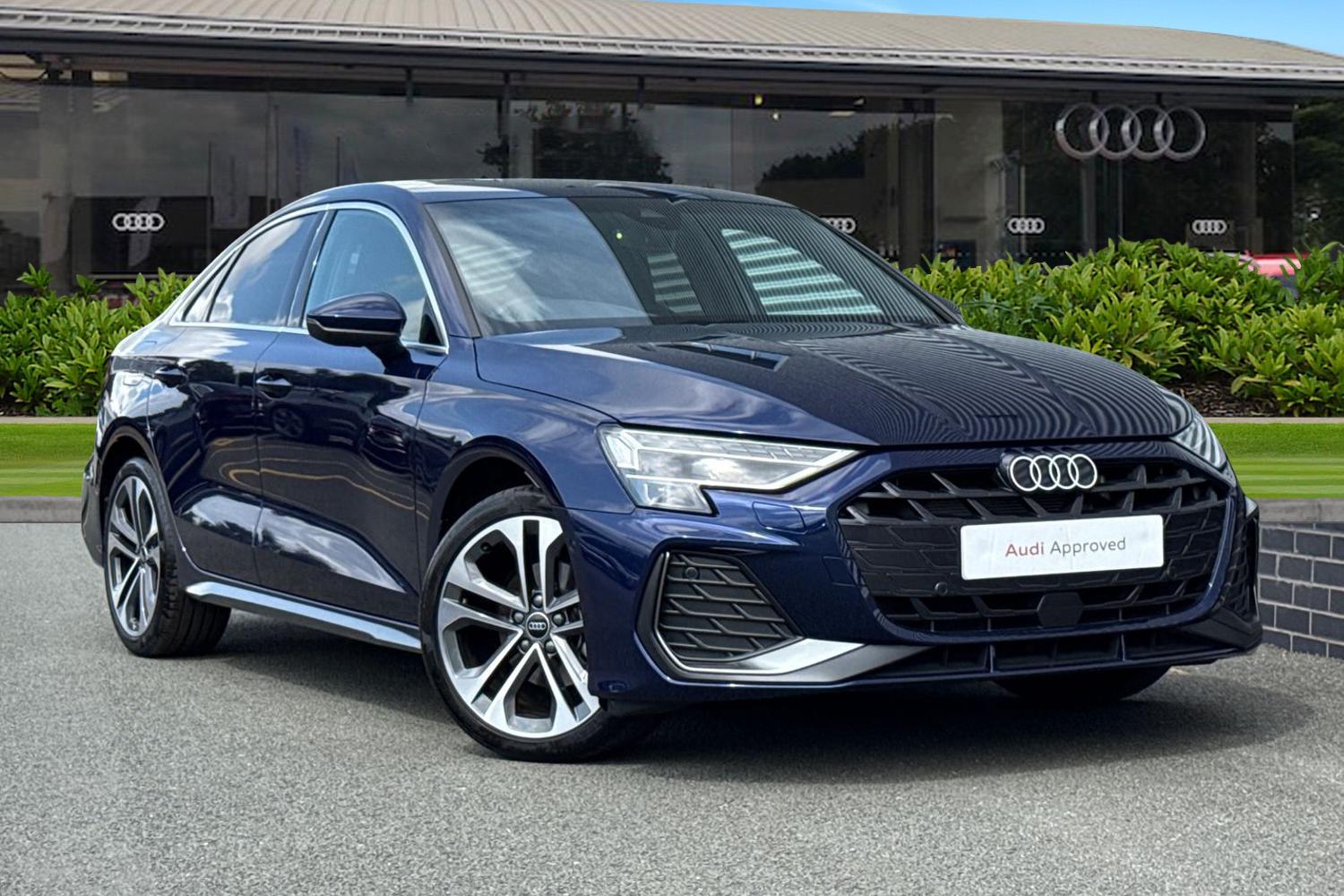 Main listing image - Audi A3 Saloon