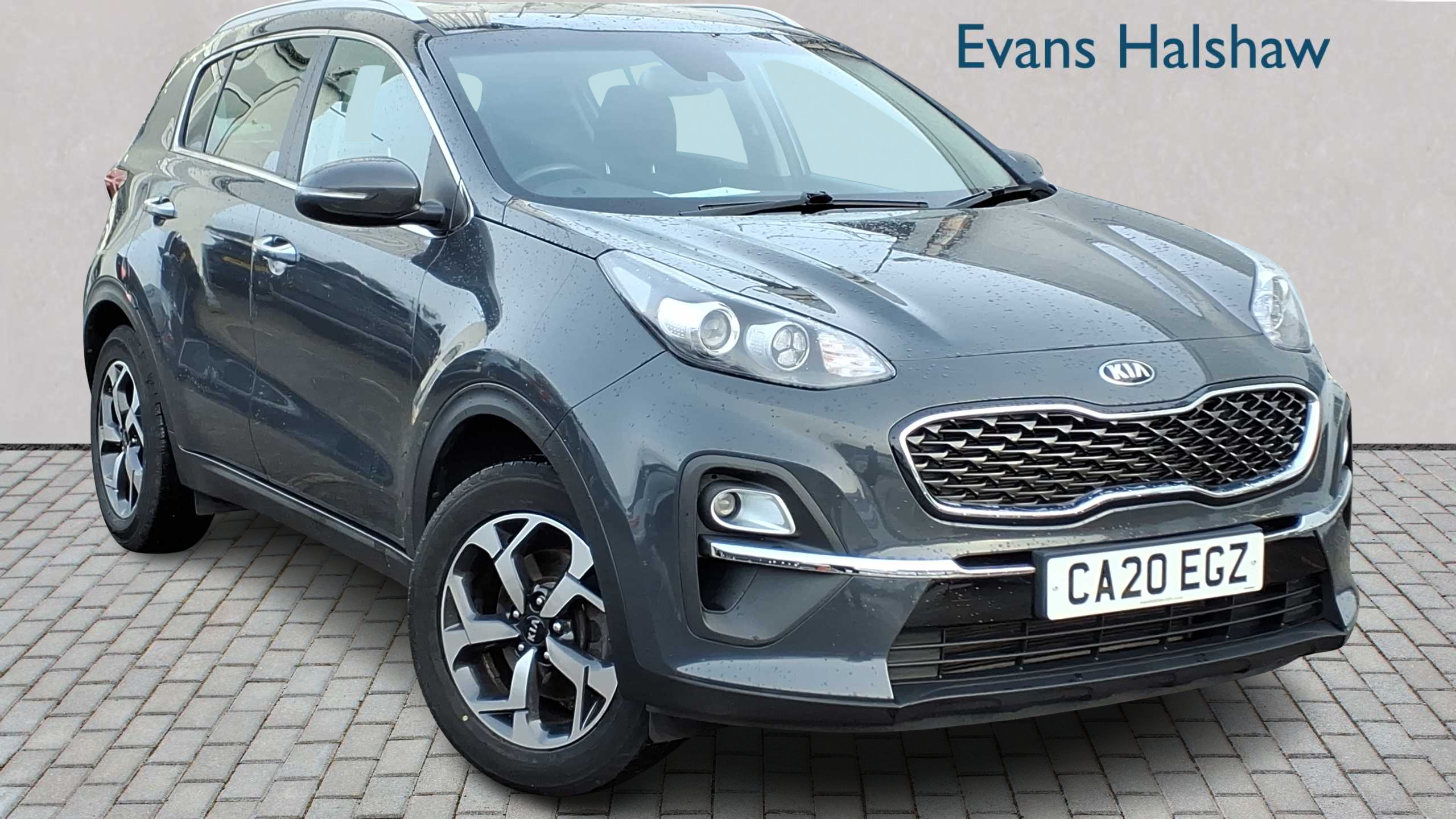 Main listing image - Kia Sportage