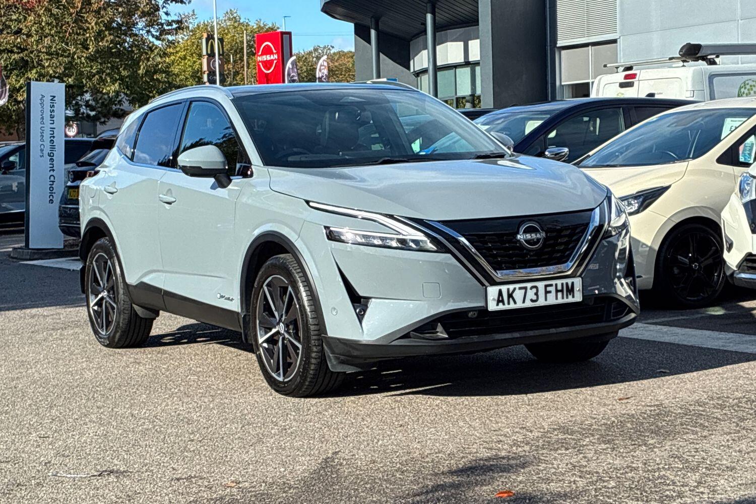 Main listing image - Nissan Qashqai