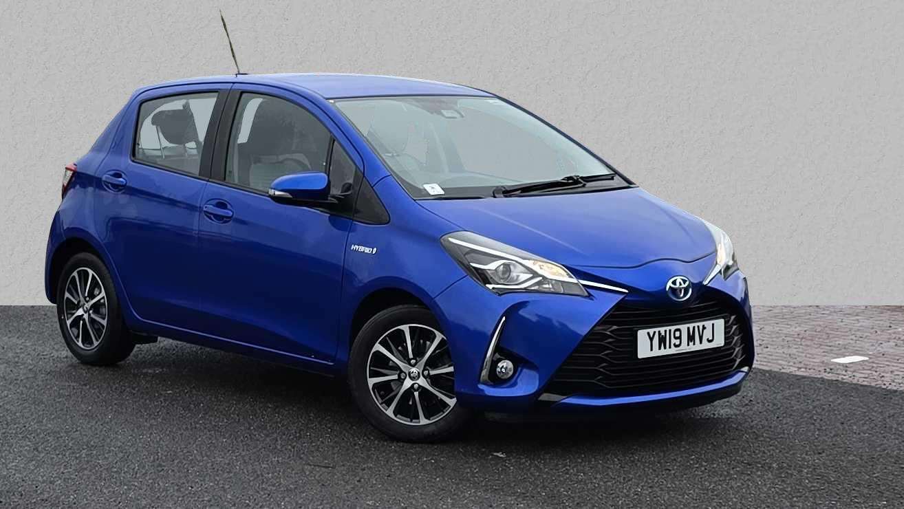 Main listing image - Toyota Yaris