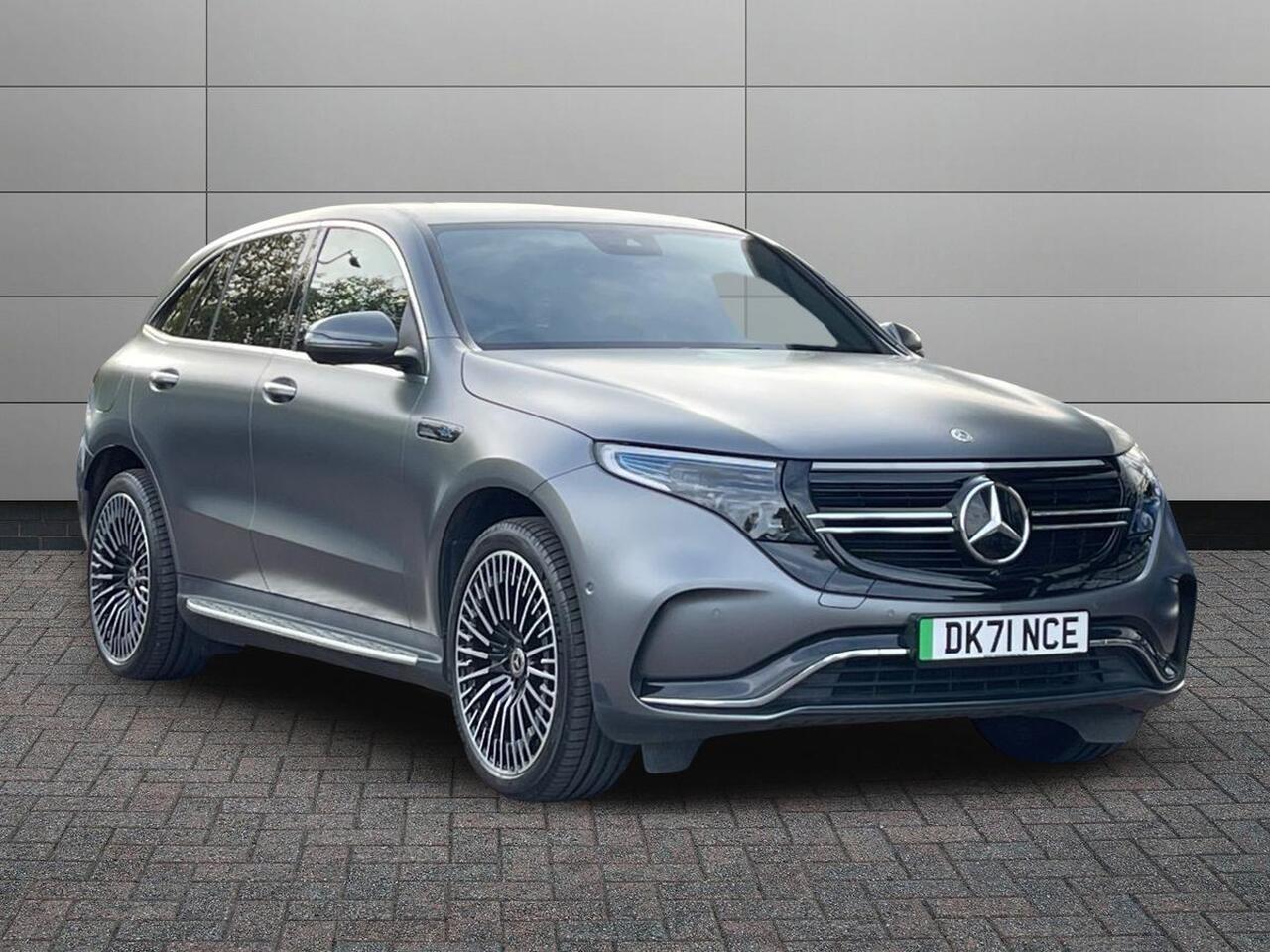 Main listing image - Mercedes-Benz EQC