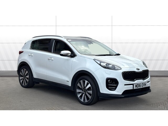 Main listing image - Kia Sportage
